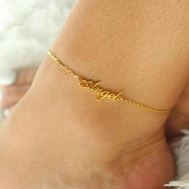 Personligt armbånd med navn – Bær din identitet med elegance