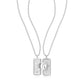 Marie medaillon ketting