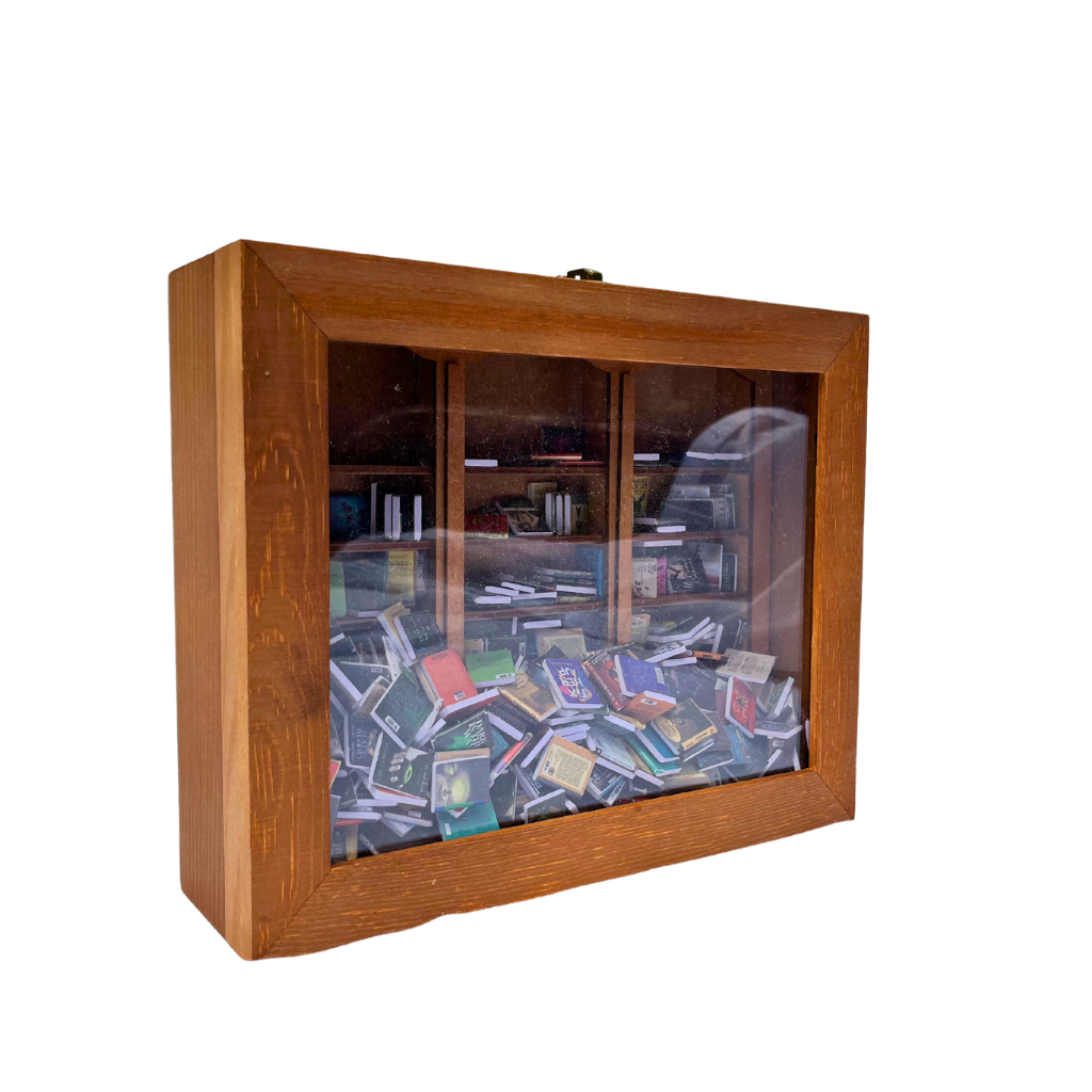 Mini antistressbibliotek